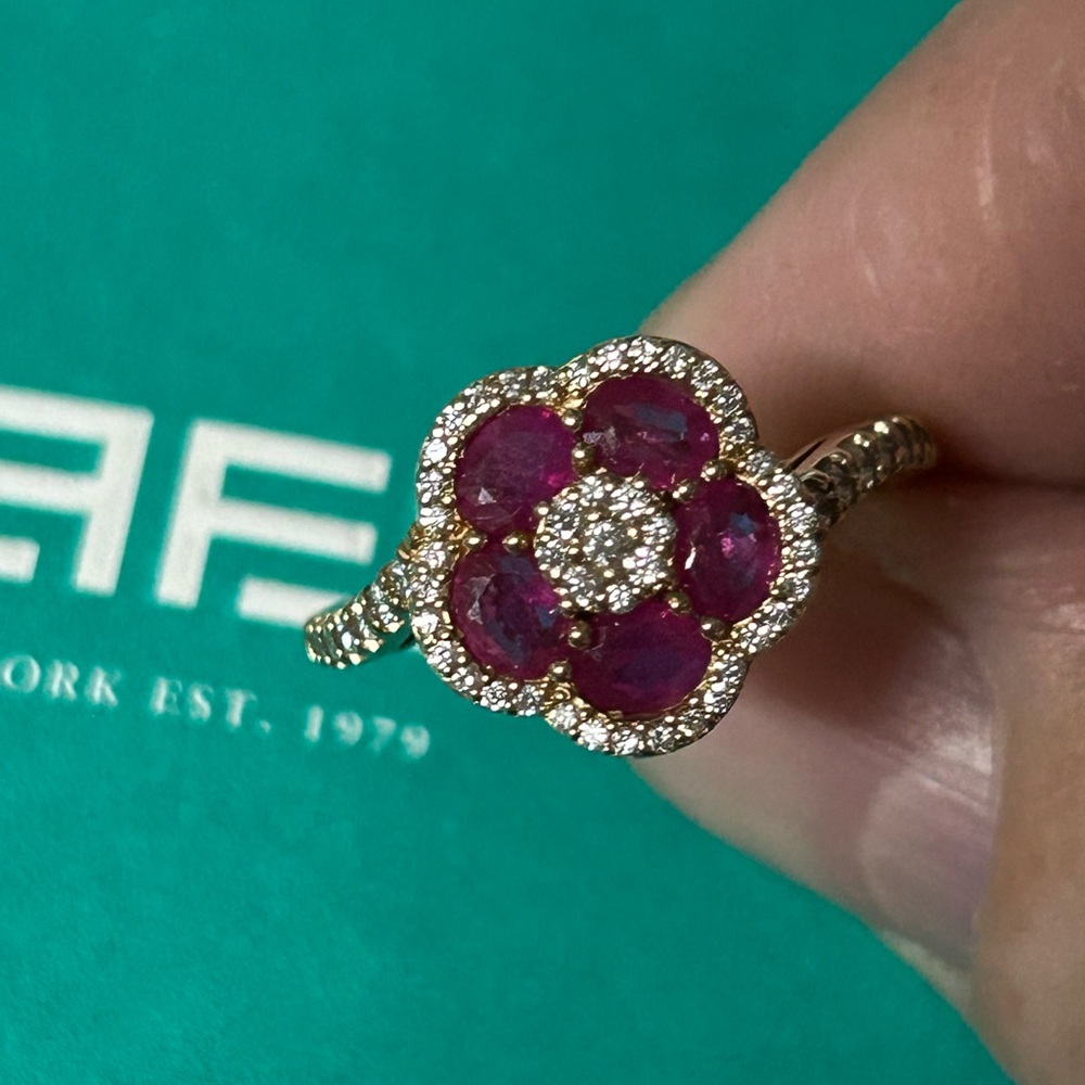 Effy Ruby Royale Ring - image 7